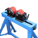 31" Height 1100lb Cap Tube Pipe Roller Support Stand Welding Positioner Fits 1/2"-36" Pipe