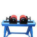 31" Height 1100lb Cap Tube Pipe Roller Support Stand Welding Positioner Fits 1/2"-36" Pipe