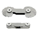 32 PC Radius Gage Set 17/64 - 1/2" by 64ths Gages For Machinist