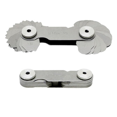 32 PC Radius Gage Set 17/64 - 1/2" by 64ths Gages For Machinist