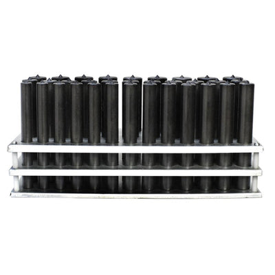 33 PC Transfer Punch Set 1/2" to 1" by 64th