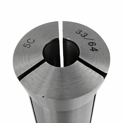 33/64'' Precision 5C Round Collet Bridgeport Lathe Fixture Hardened Ground Steel Milling