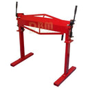 Red Heavy Duty 36 Inch Metal Bending Brake Machine for Workshop Use
