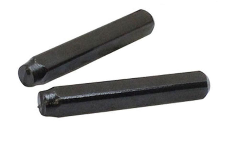 36 PC 1/4" 6mm Steel Punch Stamp Upper Case Capital Letter Number Jewelry Tool