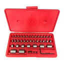 36 pc Steel Round Gage Space Blck ID Thread M6