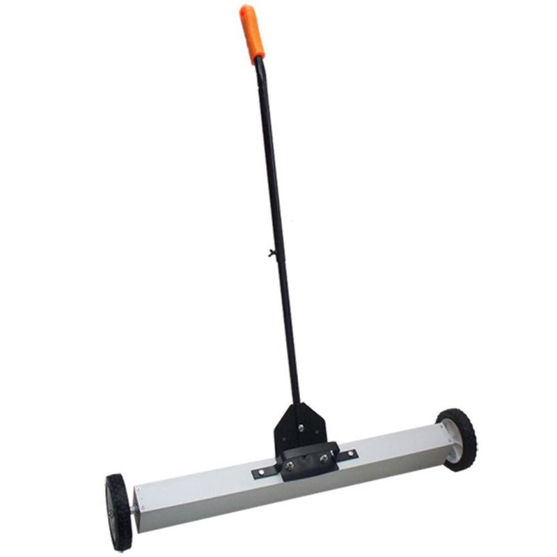 36" Magnet Sweeper Sweep Pick UP 30LB Cap - 24" to 40" Adjustable Handle Length
