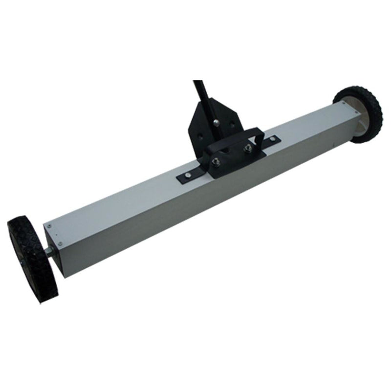 36" Magnet Sweeper Sweep Pick UP 30LB Cap - 24" to 40" Adjustable Handle Length