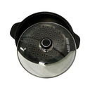 3D Bubble Diamond Coating Nonstick Wok 11" Diameter Cooking Pan MADE IN KOREA