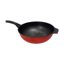 3D Diamond Coating Nonstick Wok Frying Pan 13"/32cm Made in Korea