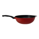 3D Diamond Coating Nonstick Wok Frying Pan 13"/32cm Made in Korea