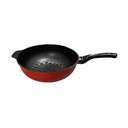 3D Diamond Coating Nonstick Wok Frying Pan 13"/32cm Made in Korea