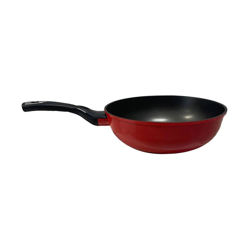 3D Diamond Coating Nonstick Wok Frying Pan 13.5"/34cm Made in Korea