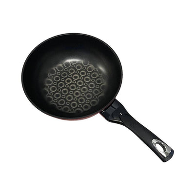 3D Diamond Coating Nonstick Wok Frying Pan 13.5"/34cm Made in Korea