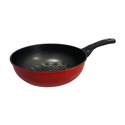 3D Diamond Coating Nonstick Wok Frying Pan 13.5"/34cm Made in Korea