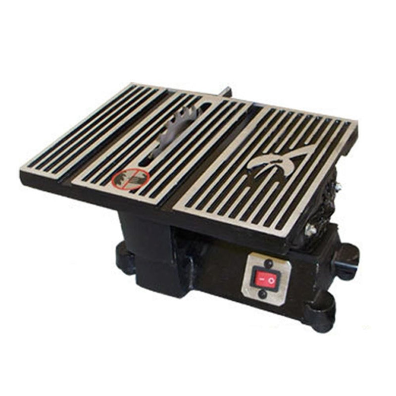 4 inch Mini Table Saw Hobby Crafts 4500RPM w/ 2 Blades