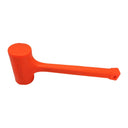 4 lbs dead blow hammer made from durable rubber with 14-1/2 inch handle for shop use.
