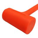 Rubber dead blow hammer designed for non-marring impact applications.