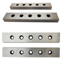 4 Pair 3/16''-1/2'' x 6''' Steel Parallel Set Hardened Square Precision Gauge