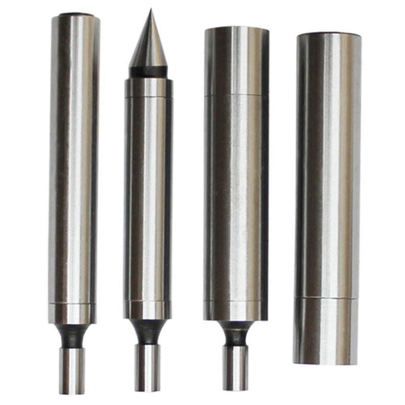 4 PC 0.0002" Micro Conventional Edge & Center Finder Double Single End Single End Shank Wiggler
