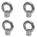 4 PC 7/8'' T316SS Lifting Eye Nut Boat Marine With 5,800 LBS Capacity UNC Tap
