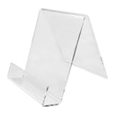 4 PC Lucite Crystal Clear Acrylic Literature Holder For 4''W Book Clutch Bag Easel