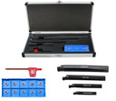 4 PC SCLR Indexable Boring Bar Set 5/16", 3/8", 1/2" & 5/8" with 14 CCMT Inserts7 Relief Angle