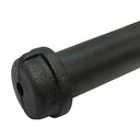 4 Pc Shelf Support Pipe Style Faceout For Wall Mounted 6"- 1/2 " Retail Fixture Pipeline Black