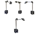 4 Pc Standard Magnetic Base Holder 170 Lbs Cap For Dial Test Indicator Tool