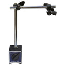 4 Pc Standard Magnetic Base Holder 170 Lbs Cap For Dial Test Indicator Tool