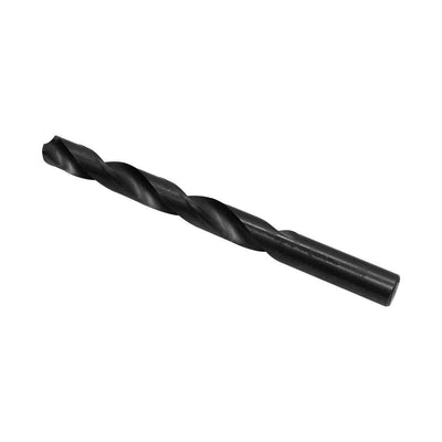 4 PC Straight Shank Drill Set 17.5mm Black Oxide Standard HSS Jobber Length Twist Drilling Tools