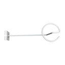 Wire grid White hat hook single cap holder for retail panel displays