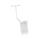 Gridwall cap holder display hook White metal for store wall fixtures