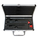 4 Pcs Indexable Boring Bar CCMT Diamond Inserts 3/8-3/4'' Bore Set