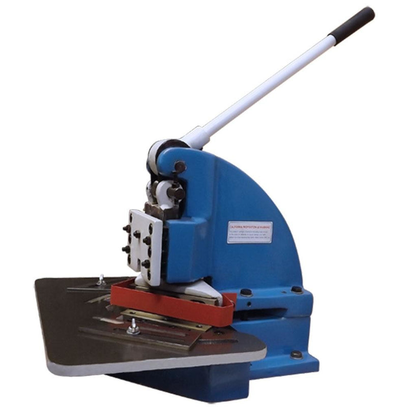 4 Ton Hand Metal Notcher 6"x6" Bench Top  - 16 Gauge