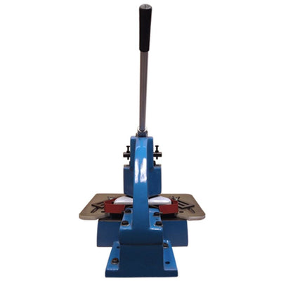 4 Ton Hand Metal Notcher 6"x6" Bench Top  - 16 Gauge