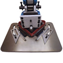 4 Ton Hand Metal Notcher 6"x6" Bench Top  - 16 Gauge