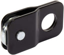 Heavy duty off-road snatch block with smooth rotating pulley