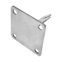 4 Wall Bracket 3" x 3" Hook Hangers Gridwall Wall Mount Panel Hanging Hook Retail Display Fixture