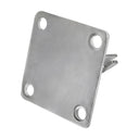 4 Wall Bracket 3" x 3" Hook Hangers Gridwall Wall Mount Panel Hanging Hook Retail Display Fixture
