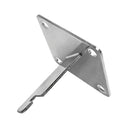 4 Wall Bracket 3" x 3" Hook Hangers Gridwall Wall Mount Panel Hanging Hook Retail Display Fixture