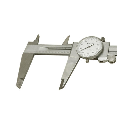 4 Way Dial Hand Tools Caliper Ruler 6" Shockproof .001'' GRAD