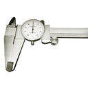 4 Way Dial Hand Tools Caliper Ruler 6" Shockproof .001'' GRAD