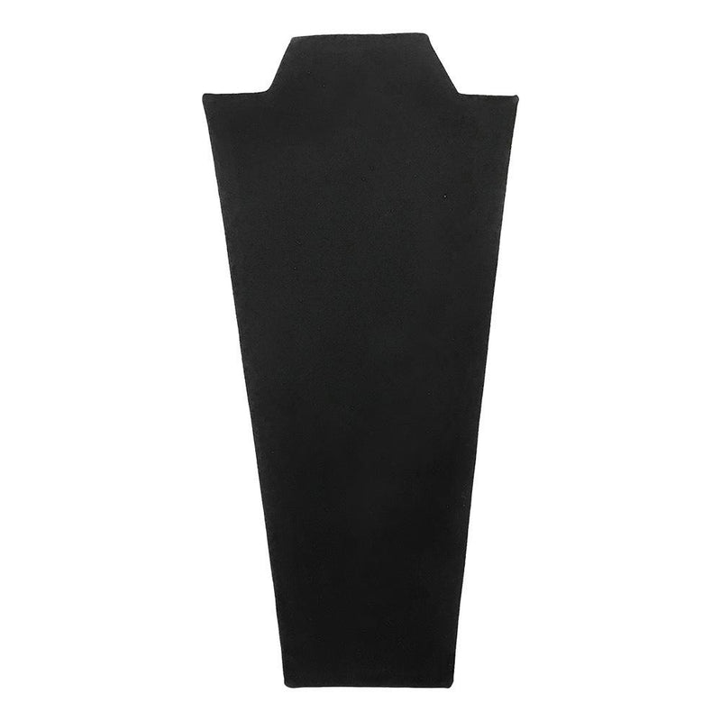 4 X 8 Black Velvet Padded Easel Necklace Holder Display Tray Insert Showcase Box Collector Jewelry Case