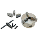 4" 3-Jaw Self-Centering Lathe Chuck Milling Internal External Grinding Machines
