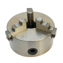 4" 3-Jaw Self-Centering Lathe Chuck Milling Internal External Grinding Machines