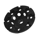 4" BLACK T Concrete Segment Grinding Diamond Cup Wheel Grinder 5/8 - 11'' Arbor