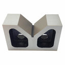 4" CAST IRON PAIR V BLOCKS GROUND