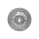 4" Double Row Diamond Grinding Cup Wheel General Purpose Wet Dry 5/8'' - 11 Arbor