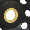 4" Grinding Diamond Cup Wheel Grinder T Segment 7/8"-5/8" Concrete Masonry Stone Grind Black