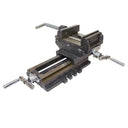 4" Jaw 2-WAY CROSS VISE Mill-ing Drill-ing Machine Clamp Holder